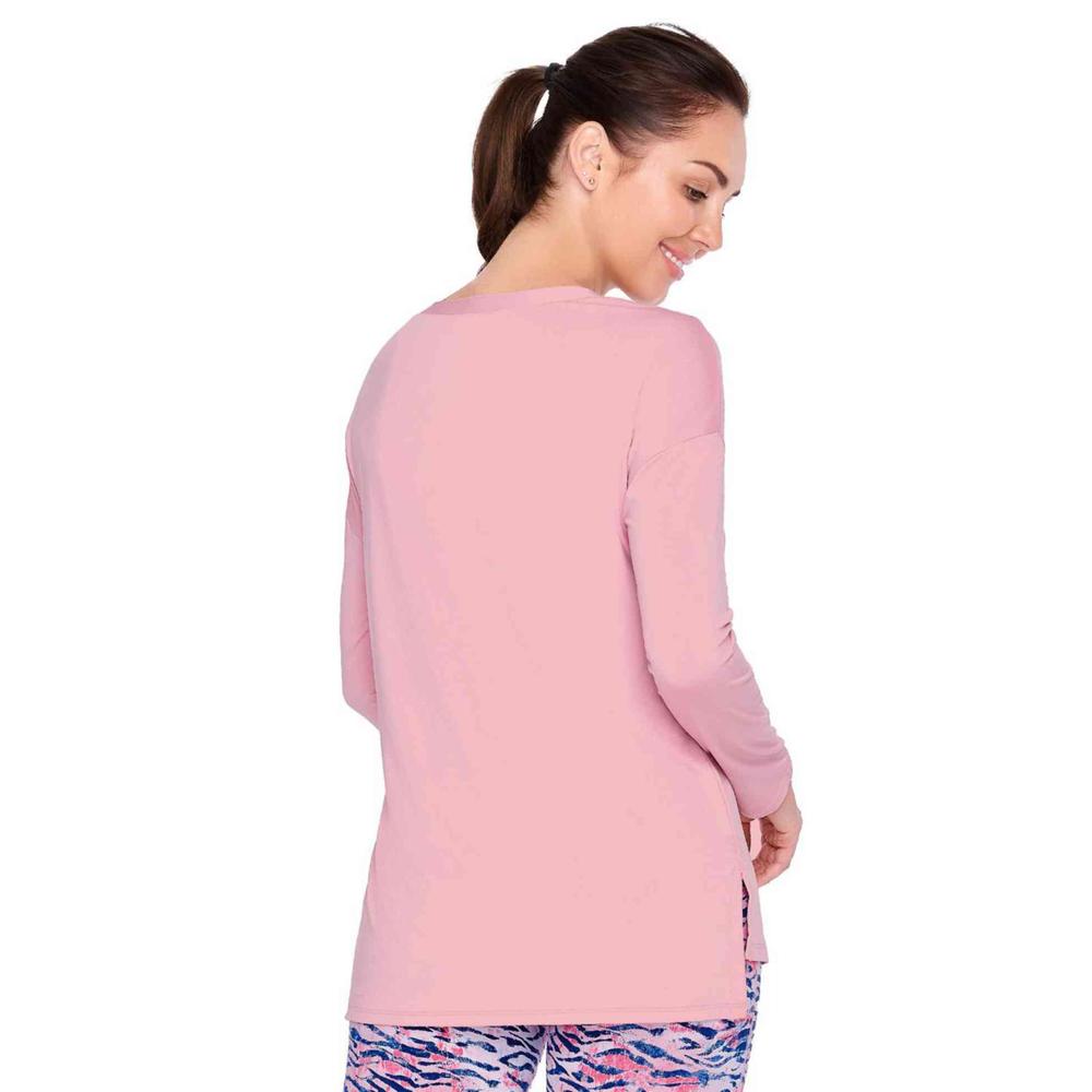 Foto 8 pulgar | Playera Rosa Ilusión para Mujer