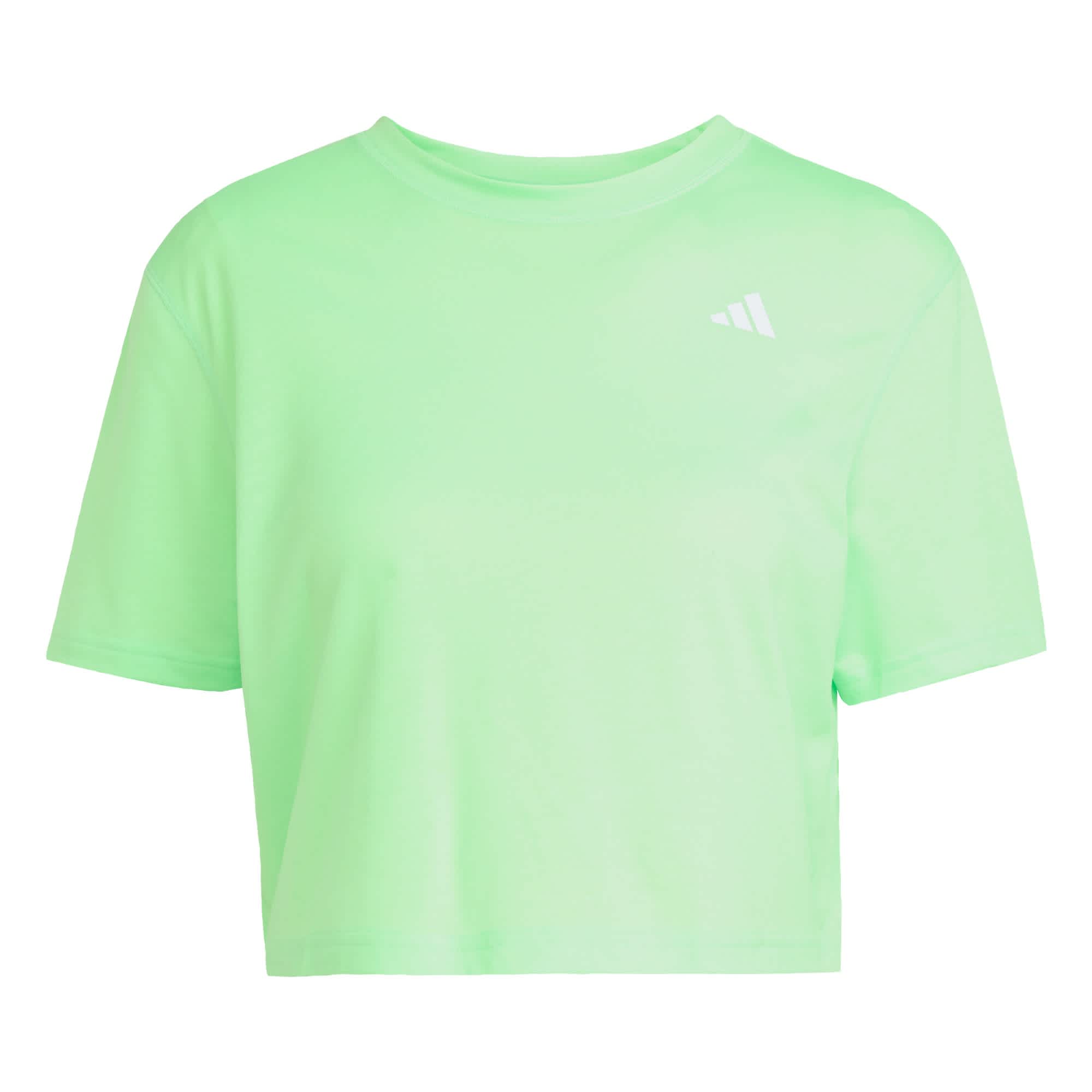 Foto 2 pulgar | Camiseta De Entrenamiento Train Essentials Boxy Adidas Verde Mujer