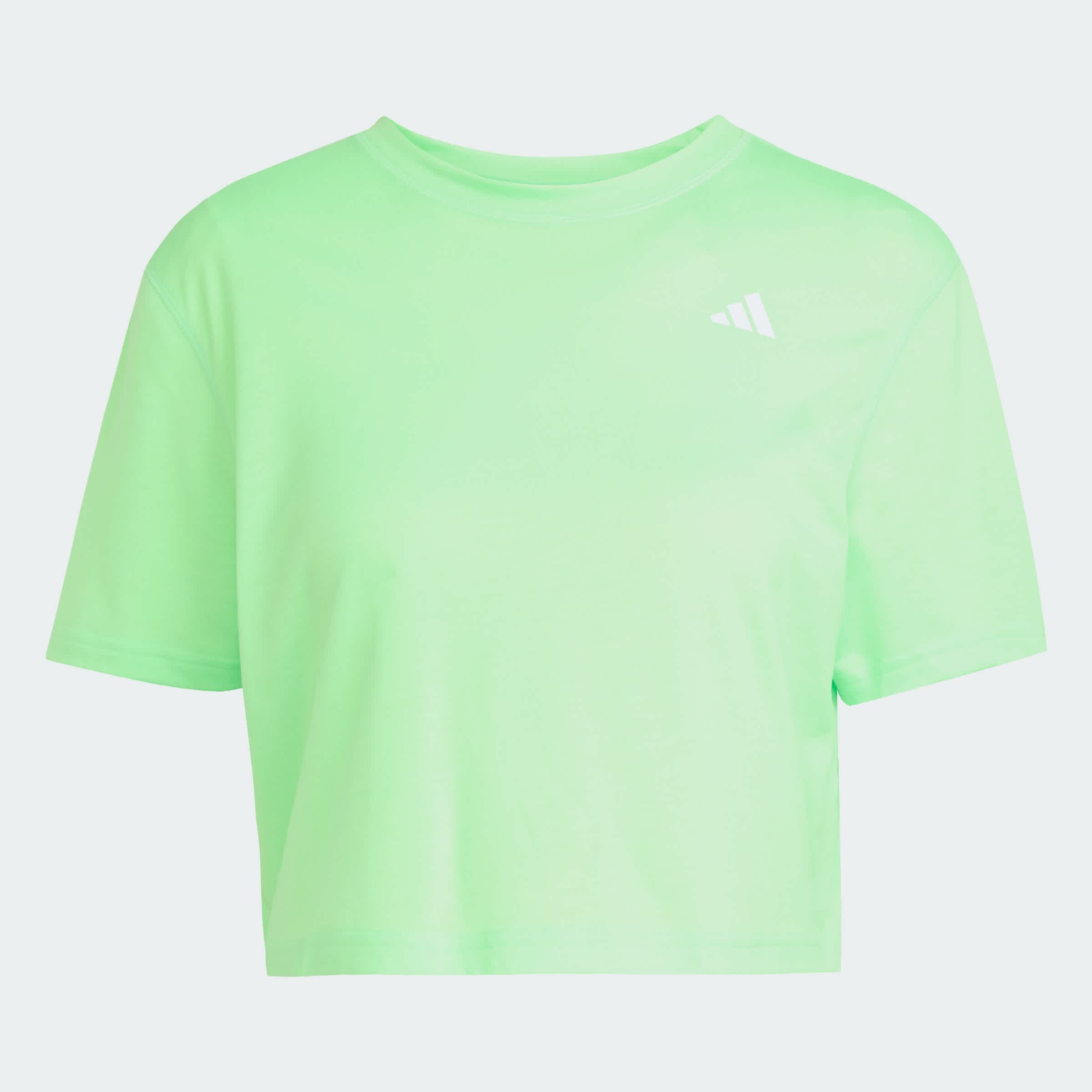 Foto 4 pulgar | Camiseta De Entrenamiento Train Essentials Boxy Adidas Verde Mujer