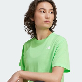 Foto 6 | Camiseta De Entrenamiento Train Essentials Boxy Adidas Verde Mujer