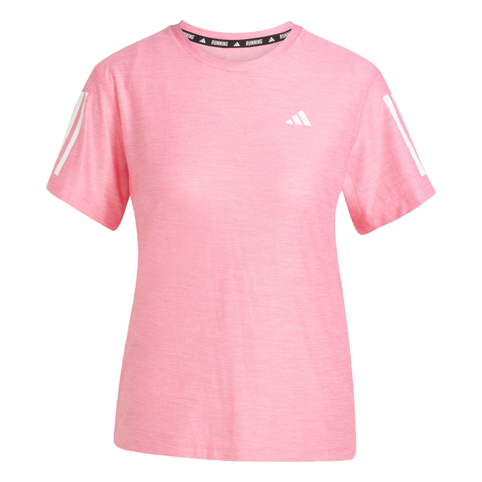 Foto 2 pulgar | Playera Own The Run Adidas Rosa Mujer