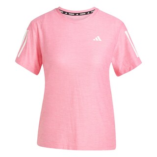 Foto 1 | Playera Own The Run Adidas Rosa Mujer