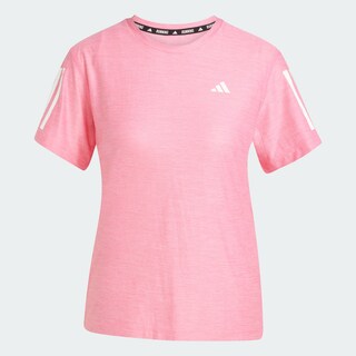 Foto 3 | Playera Own The Run Adidas Rosa Mujer