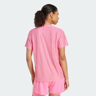 Foto 4 | Playera Own The Run Adidas Rosa Mujer