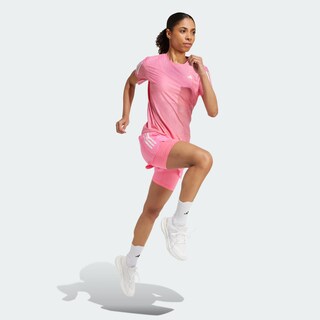 Foto 5 | Playera Own The Run Adidas Rosa Mujer