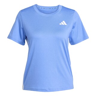 Foto 1 | Playera De Entrenamiento Train Essentials 3 Tiras Adidas Azul Mujer