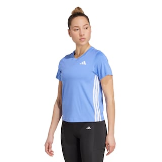 Foto 2 | Playera De Entrenamiento Train Essentials 3 Tiras Adidas Azul Mujer