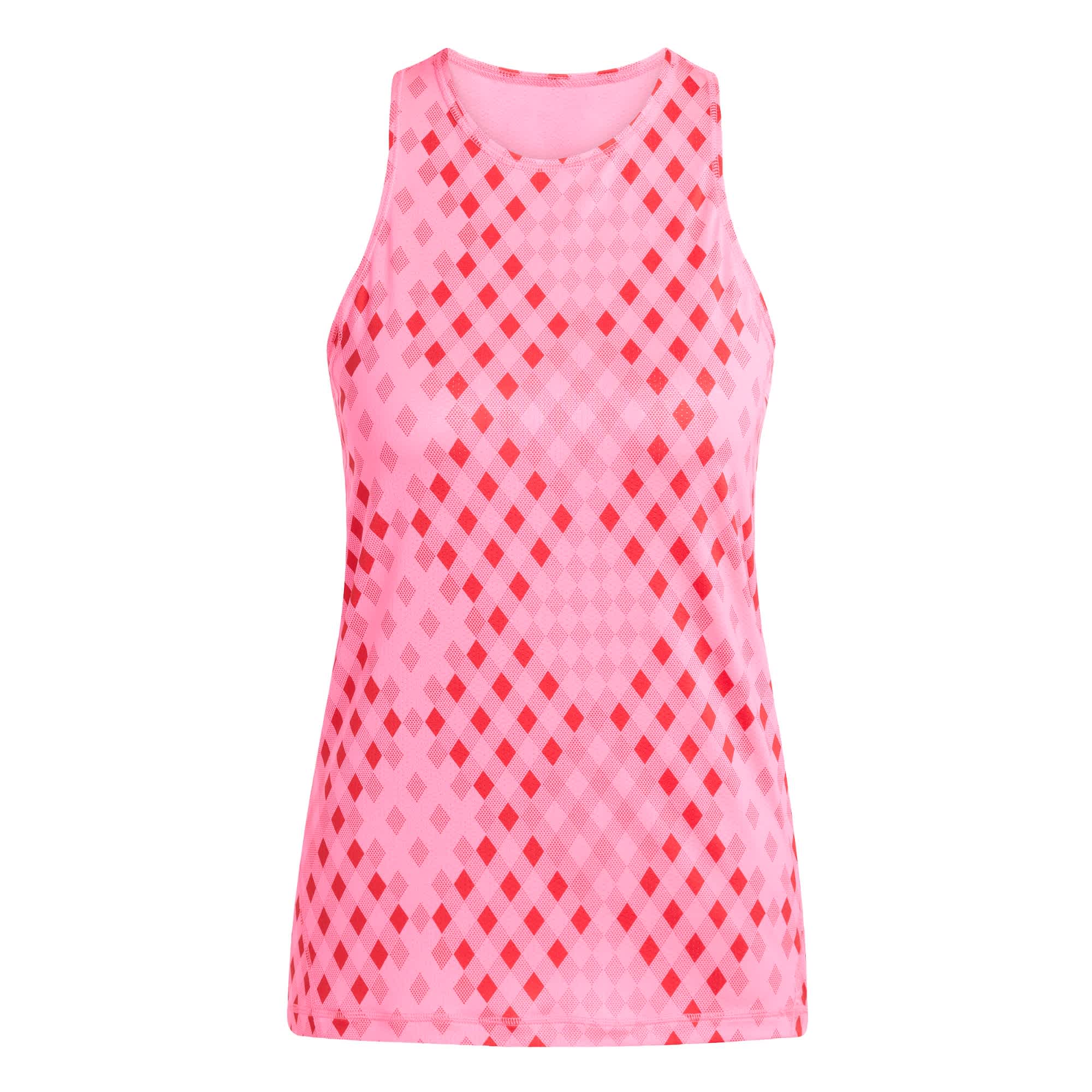 Foto 2 pulgar | Playera Sin Mangas Con Gráficos Con Climacool Del Club De Tenis Adidas Rosa Mujer