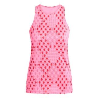 Foto 1 | Playera Sin Mangas Con Gráficos Con Climacool Del Club De Tenis Adidas Rosa Mujer