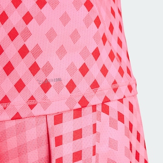 Foto 6 | Playera Sin Mangas Con Gráficos Con Climacool Del Club De Tenis Adidas Rosa Mujer