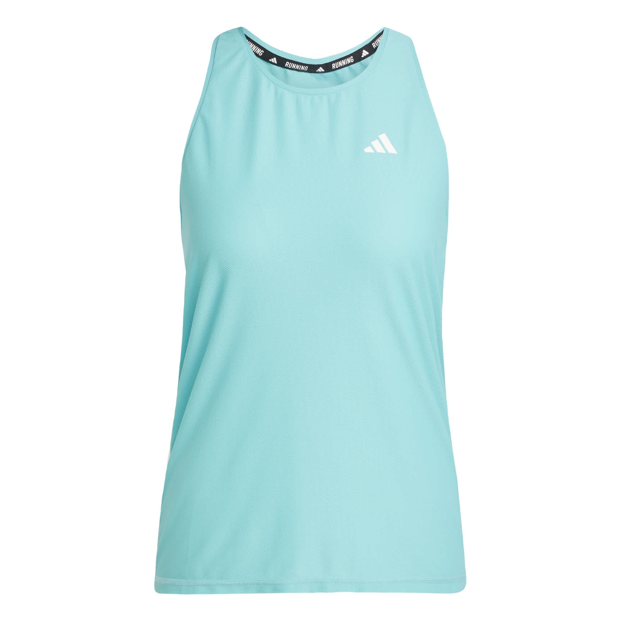 Foto 2 pulgar | Playera Sin Mangas Own The Run Adidas Turquesa Mujer