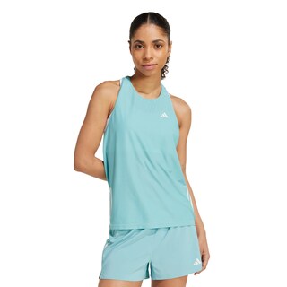 Foto 2 | Playera Sin Mangas Own The Run Adidas Turquesa Mujer