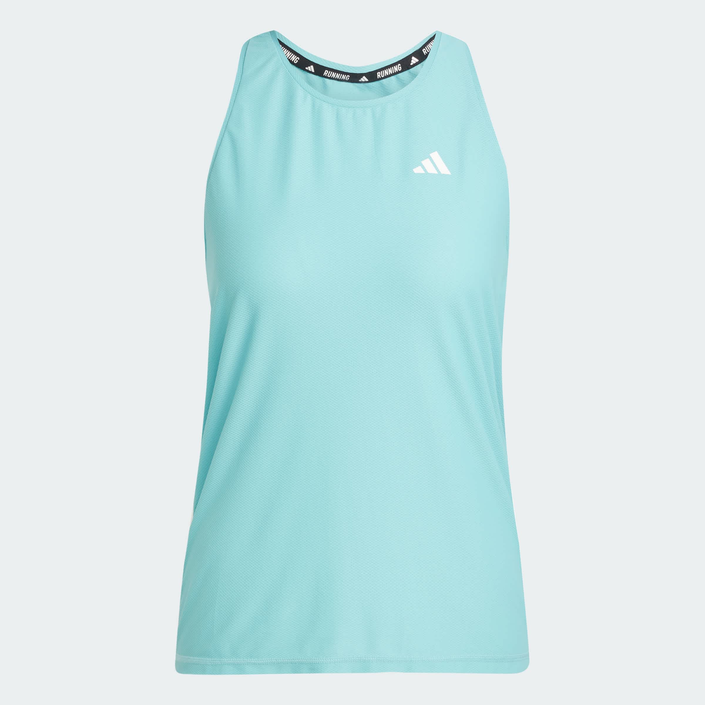 Foto 4 pulgar | Playera Sin Mangas Own The Run Adidas Turquesa Mujer
