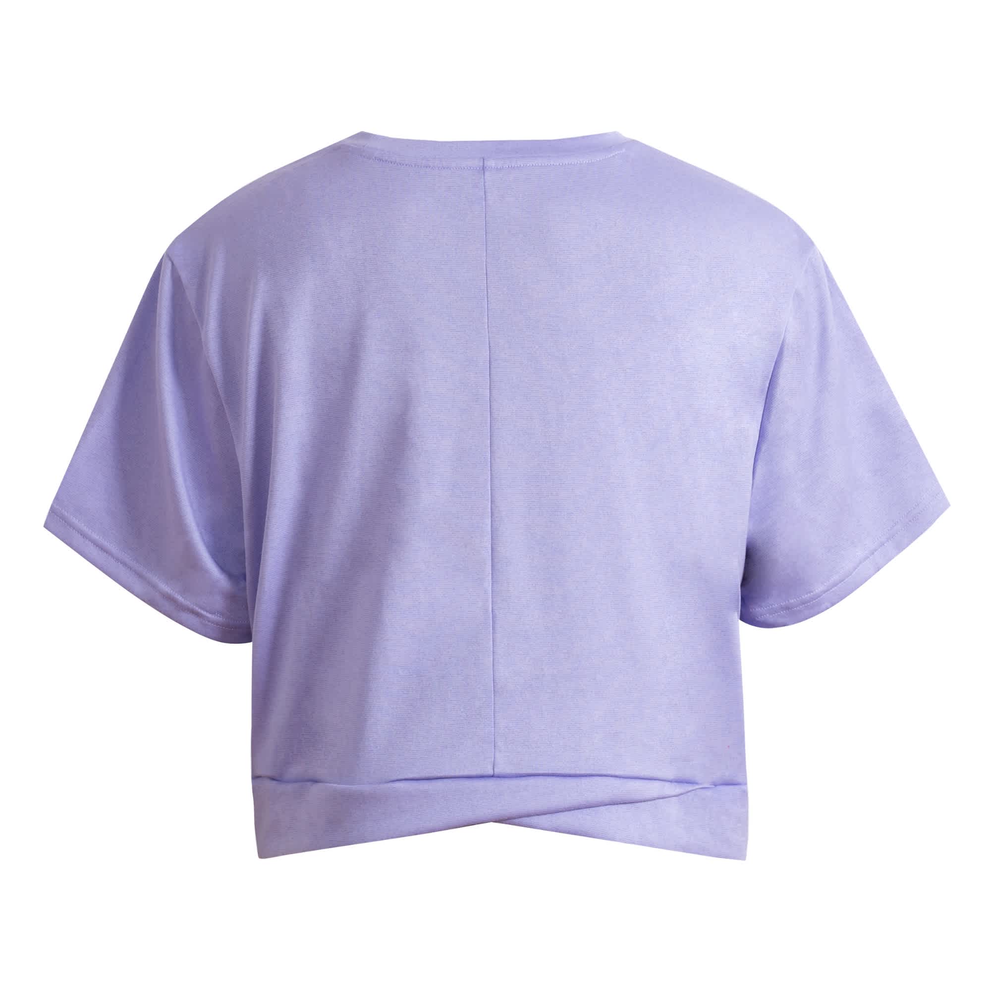 Foto 2 | Playera Corta Tigres Uanl Adidas Violeta Mujer
