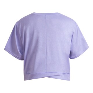 Foto 2 | Playera Corta Tigres Uanl Adidas Violeta Mujer
