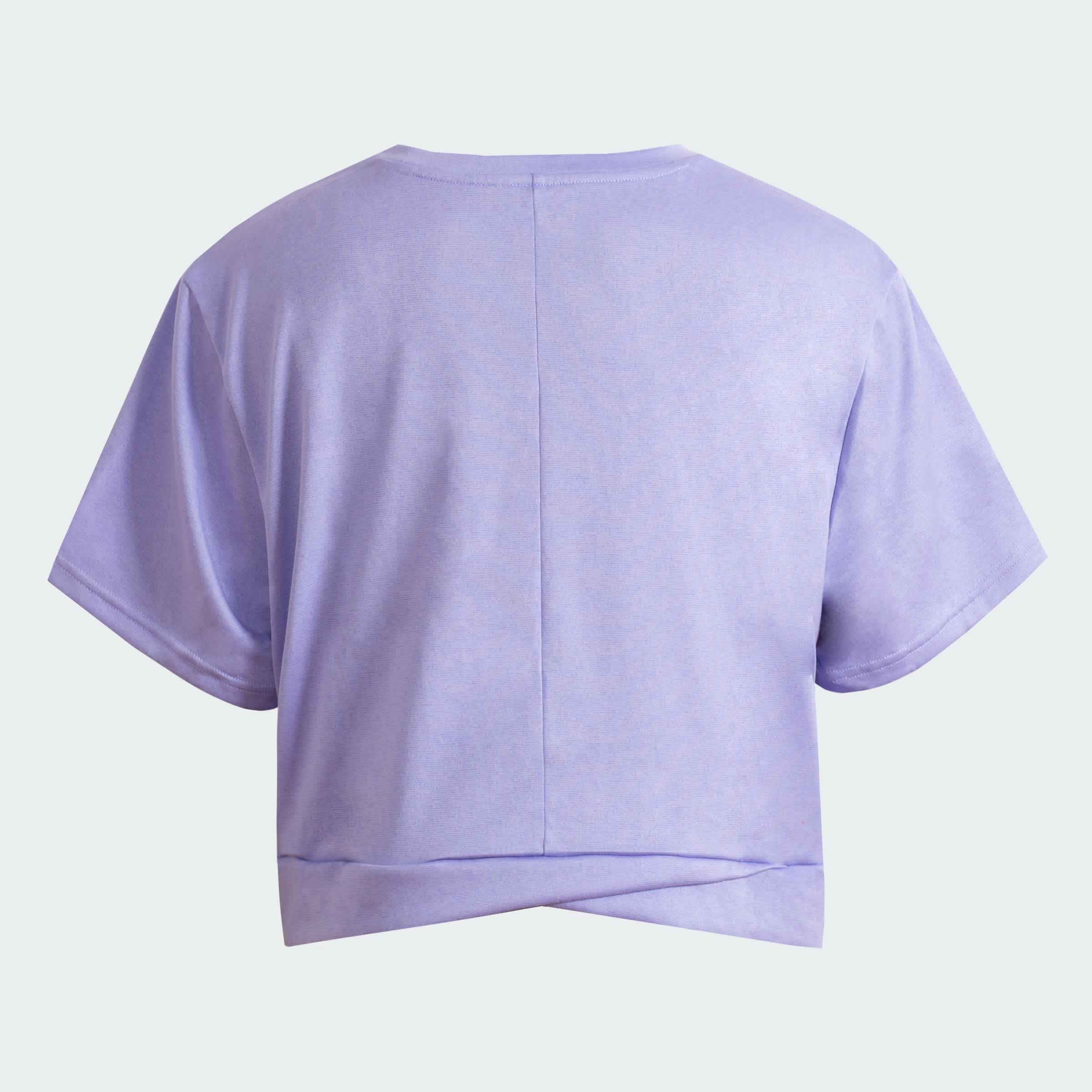 Foto 4 | Playera Corta Tigres Uanl Adidas Violeta Mujer