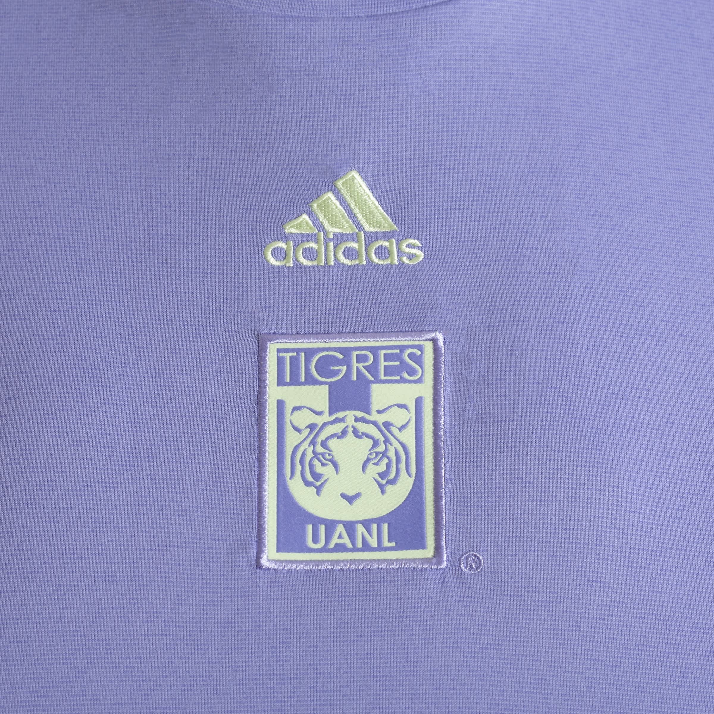 Foto 7 pulgar | Playera Corta Tigres Uanl Adidas Violeta Mujer