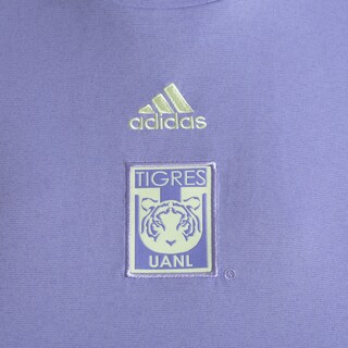Foto 6 | Playera Corta Tigres Uanl Adidas Violeta Mujer
