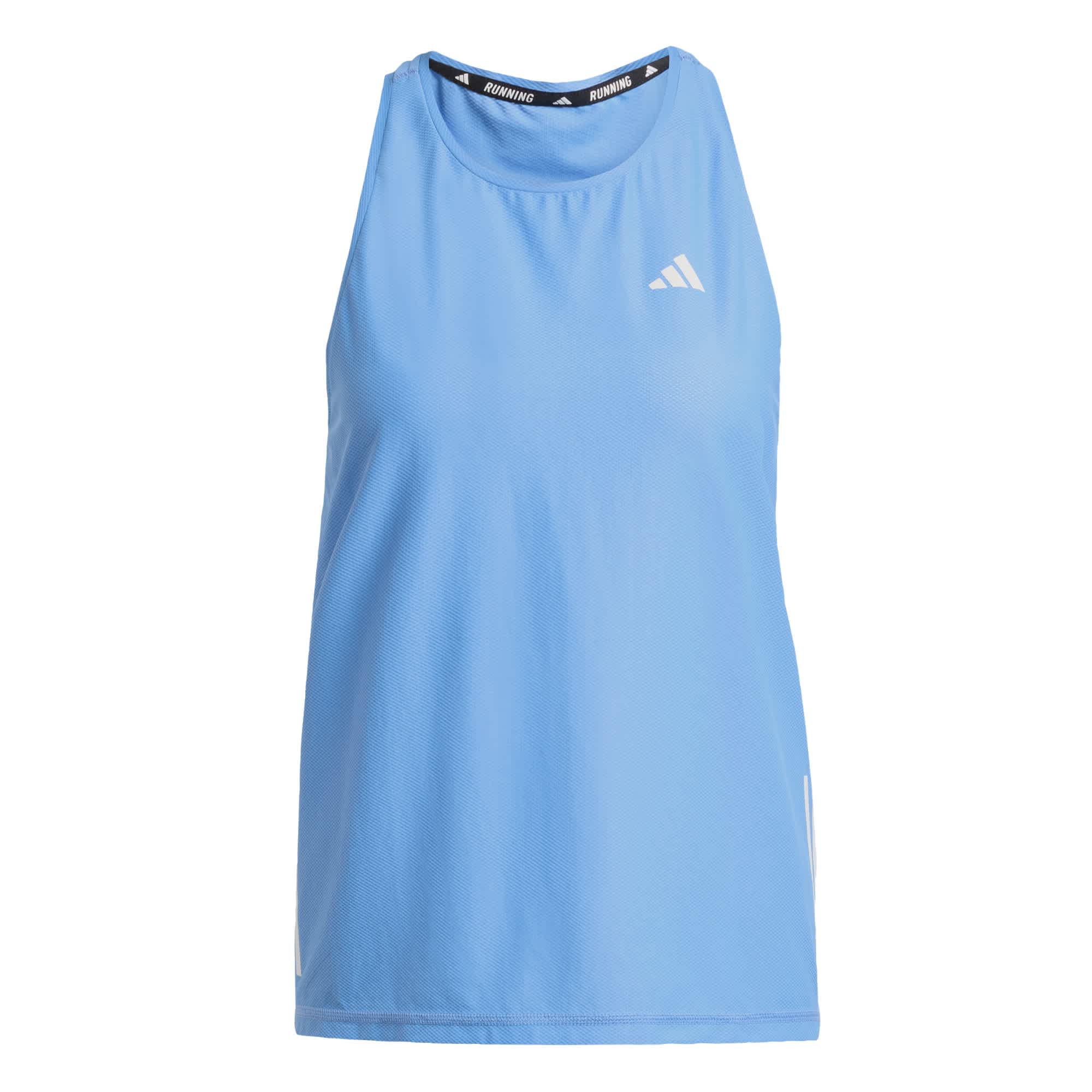 Foto 2 pulgar | Playera Sin Mangas Own The Run Adidas Azul Mujer