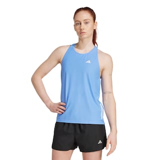 Foto 2 | Playera Sin Mangas Own The Run Adidas Azul Mujer