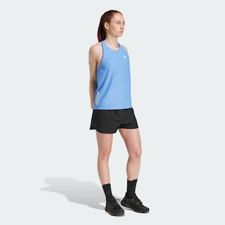 Foto 4 | Playera Sin Mangas Own The Run Adidas Azul Mujer