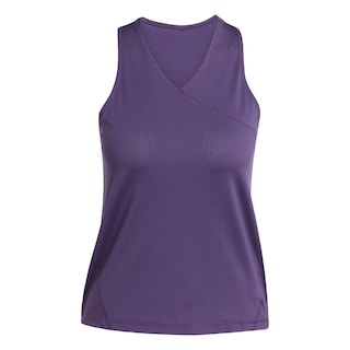 Foto 1 | Playera Sin Mangas Club Tennis Climacool Cuello En V Adidas Violeta Mujer