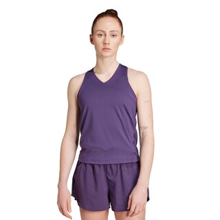 Foto 2 | Playera Sin Mangas Club Tennis Climacool Cuello En V Adidas Violeta Mujer
