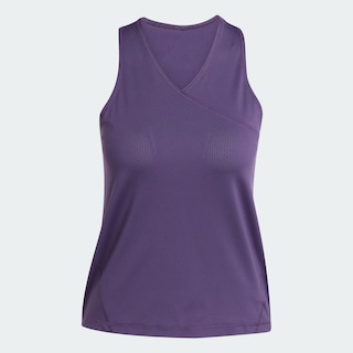 Foto 3 | Playera Sin Mangas Club Tennis Climacool Cuello En V Adidas Violeta Mujer