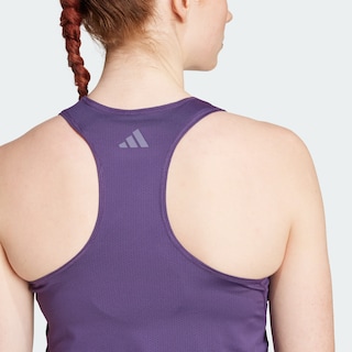 Foto 6 | Playera Sin Mangas Club Tennis Climacool Cuello En V Adidas Violeta Mujer