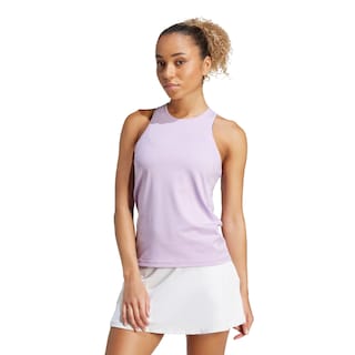 Foto 2 | Playera Sin Mangas Club Tennis Climacool Adidas Violeta Mujer