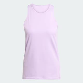 Foto 3 | Playera Sin Mangas Club Tennis Climacool Adidas Violeta Mujer