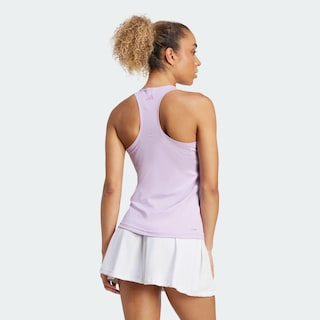 Foto 4 | Playera Sin Mangas Club Tennis Climacool Adidas Violeta Mujer