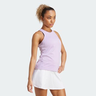 Foto 5 | Playera Sin Mangas Club Tennis Climacool Adidas Violeta Mujer