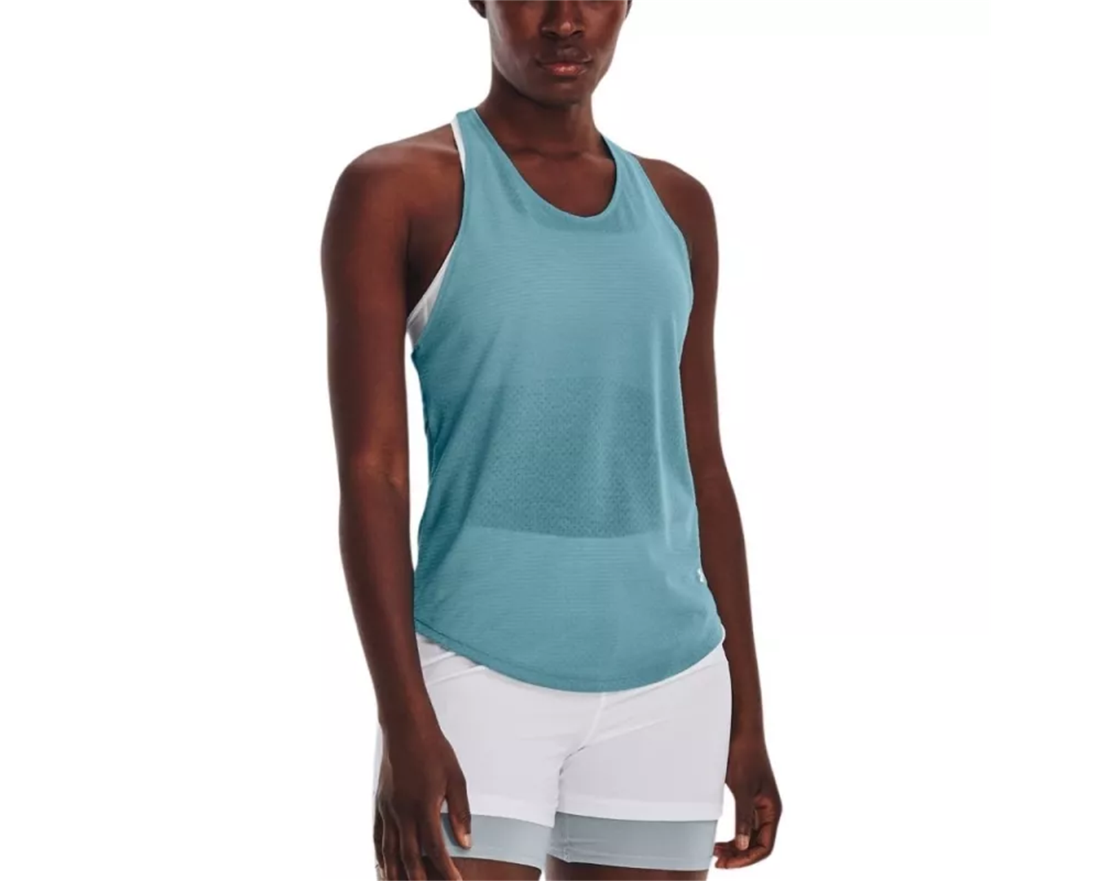 Foto 2 pulgar | Tank Top Running Under Armour Streaker para Mujer