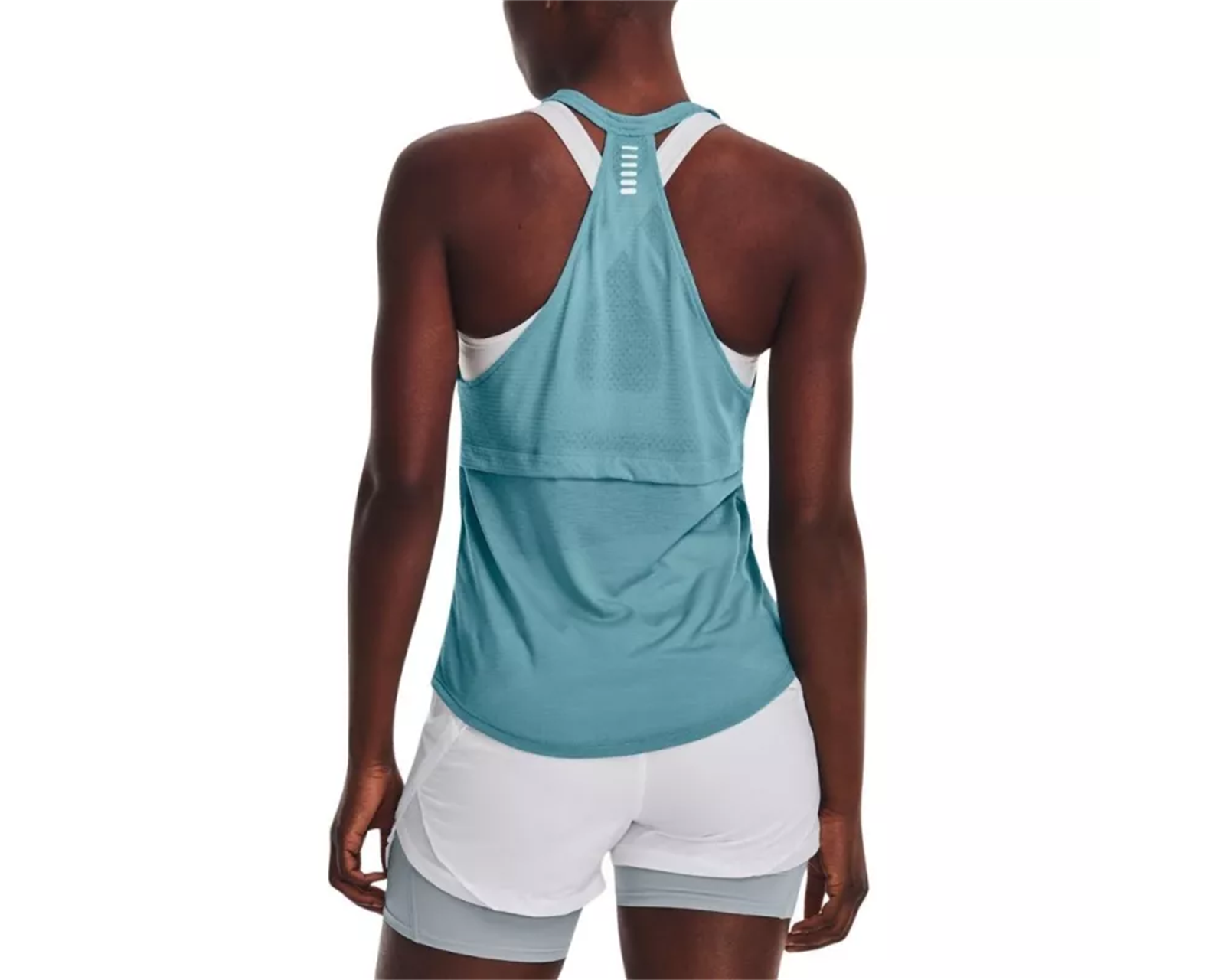 Foto 4 pulgar | Tank Top Running Under Armour Streaker para Mujer