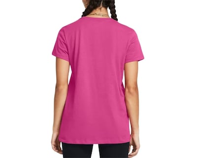 Foto 2 | Playera Fitness Under Armour Logo Ss para Mujer