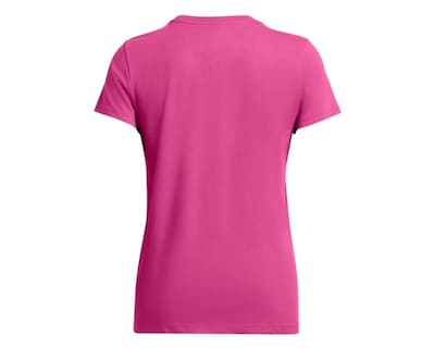 Foto 4 | Playera Fitness Under Armour Logo Ss para Mujer