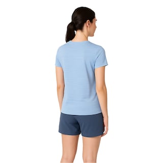 Foto 3 | Playera Wilson Premium Jaspeada Cuello Redondo Mujer