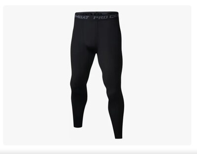 Foto 1 | Lycra Xtellar Fitness Mallas Correr Deportes Yoga Hombre Transpirable