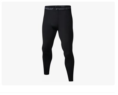 Foto 1 | Lycra Xtellar Fitness Mallas Correr Deportes Yoga Hombre Transpirabl