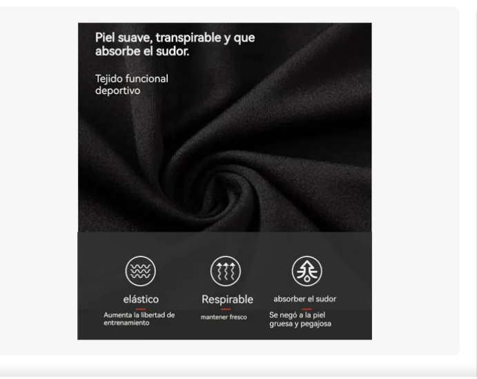 Foto 2 | Lycra Xtellar Fitness Mallas Correr Deportes Yoga Hombre Transpirable