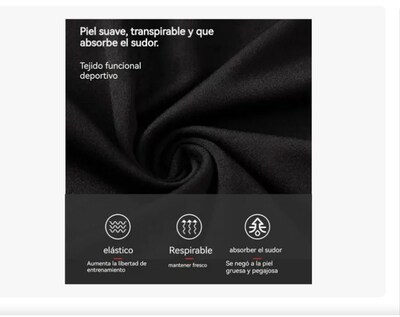 Foto 2 | Lycra Xtellar Fitness Mallas Correr Deportes Yoga Hombre Transpirable