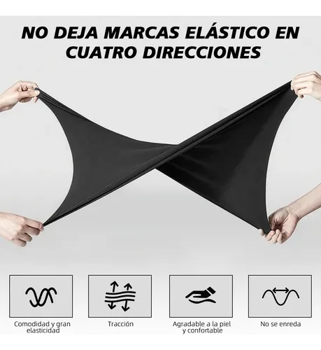 Foto 3 pulgar | 3pz Licra Gym Xtellar Transpirable Ropa Deportivos Homber