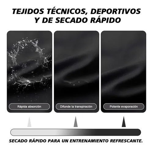 Foto 5 pulgar | 3pz Licra Gym Xtellar Transpirable Ropa Deportivos Homber