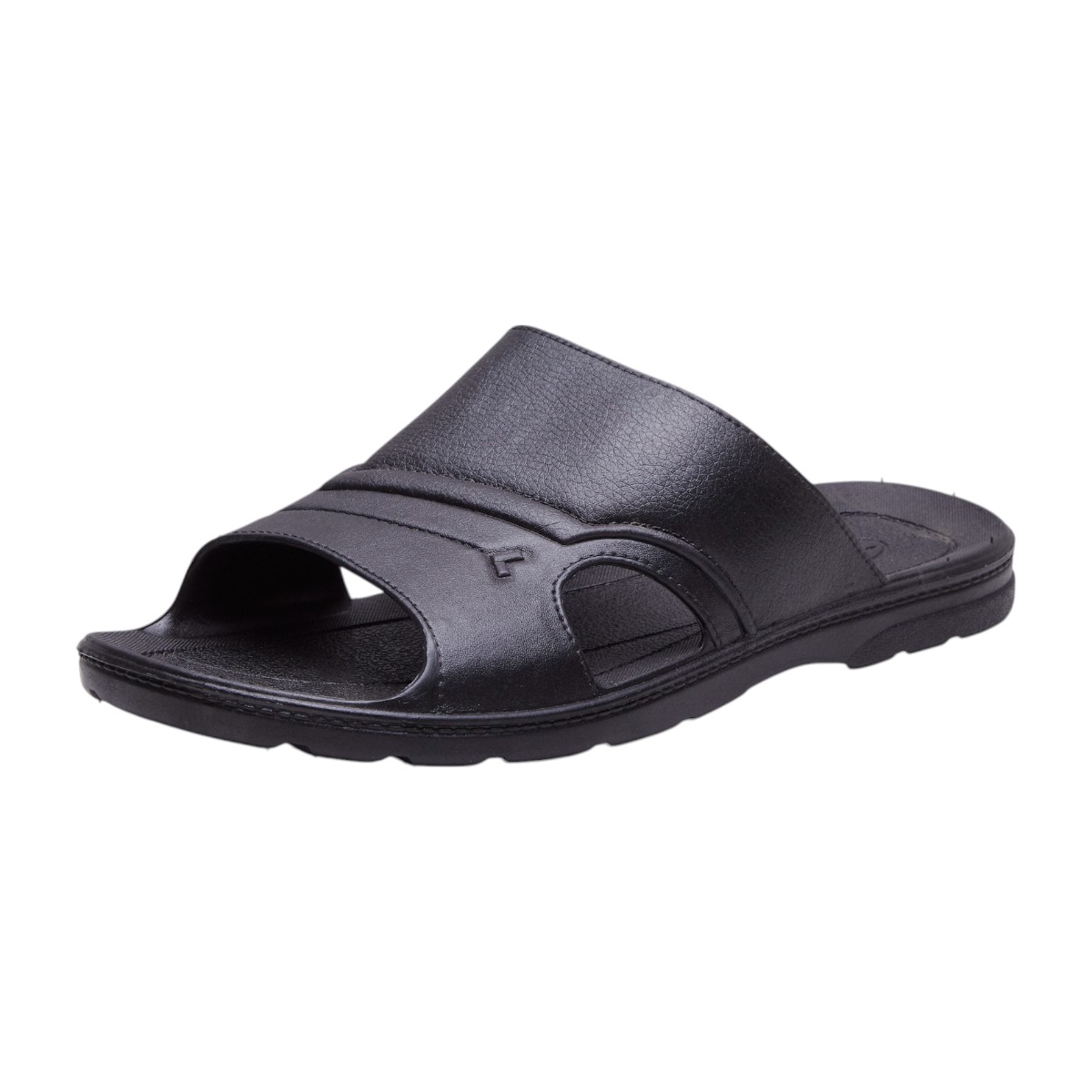 Sandalias Calzado Watanabe Color Negro Plástico Abiertas