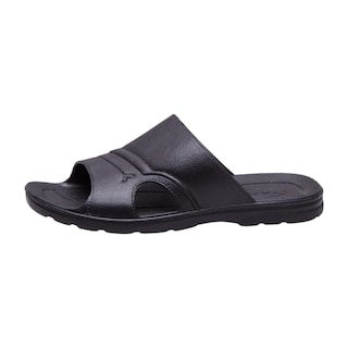Foto 2 | Sandalias Calzado Watanabe Color Negro Plástico Abiertas