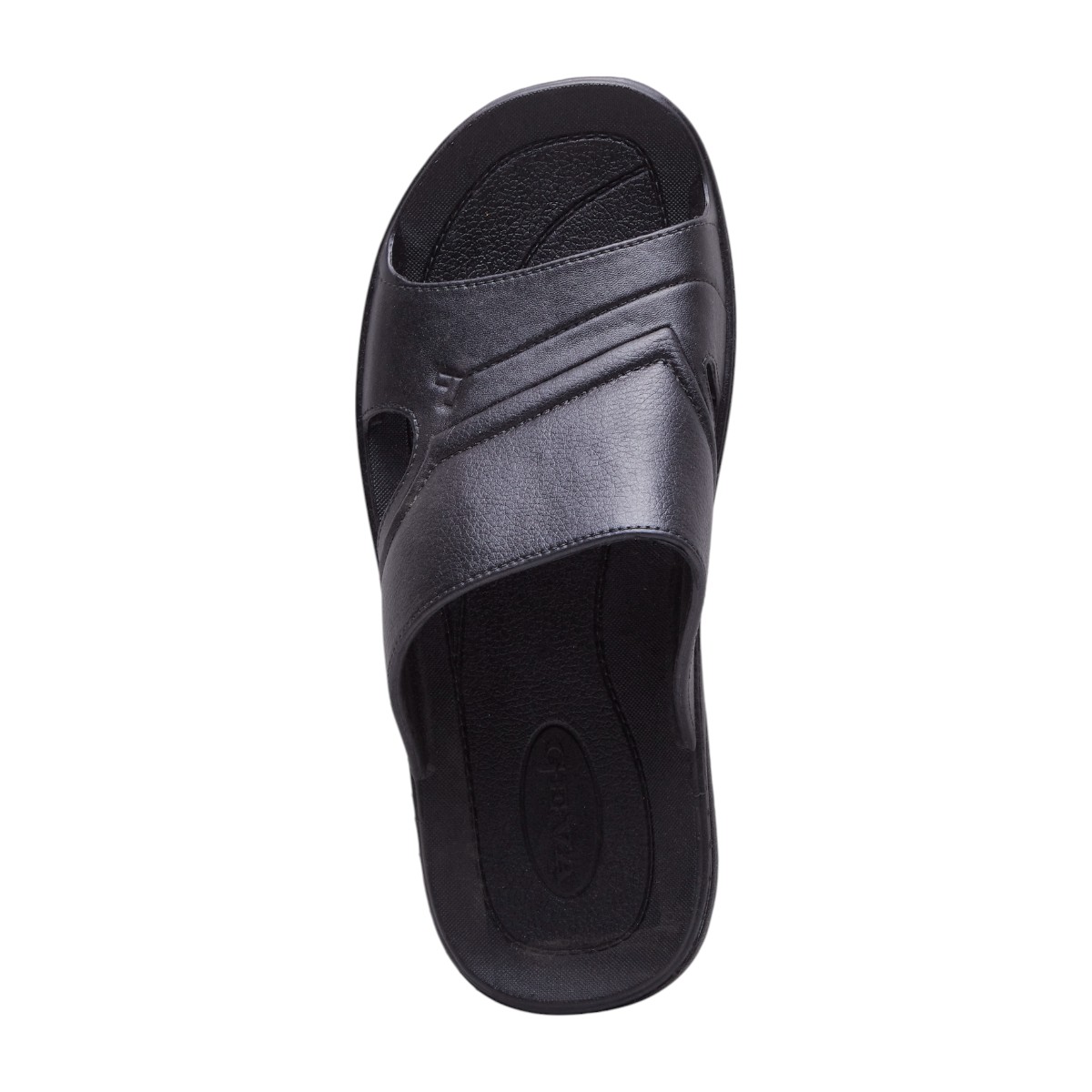 Foto 4 pulgar | Sandalias Calzado Watanabe Color Negro Plástico Abiertas