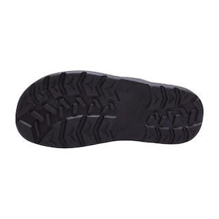Foto 5 | Sandalias Calzado Watanabe Color Negro Plástico Abiertas