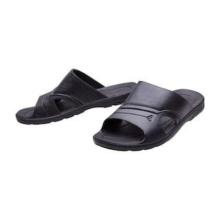 Foto 6 | Sandalias Calzado Watanabe Color Negro Plástico Abiertas