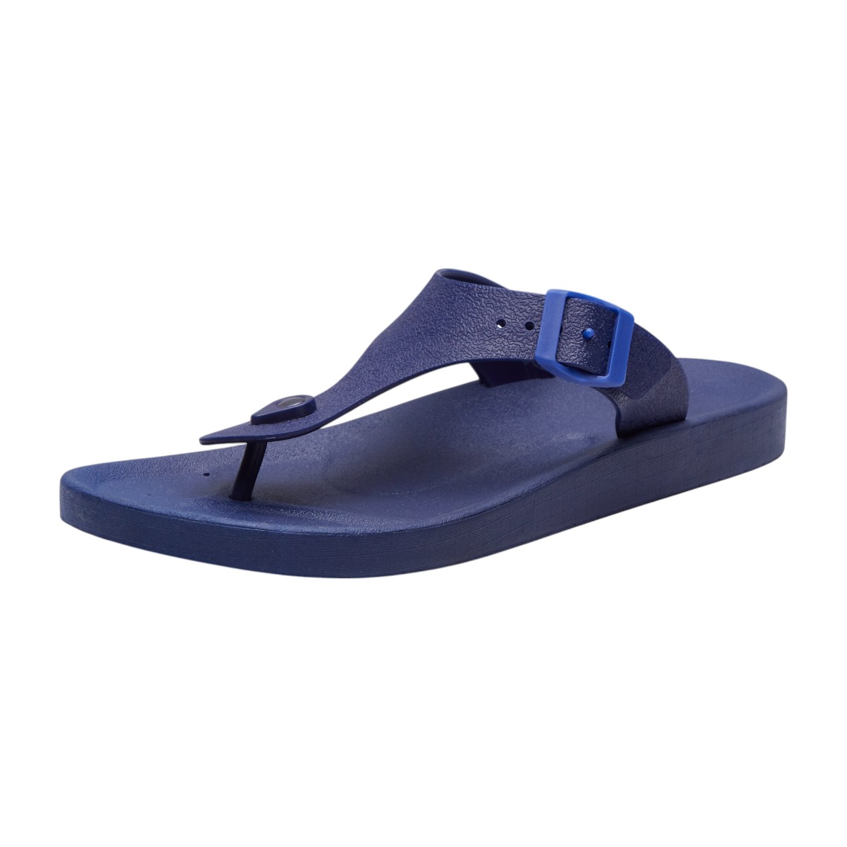 Sandalias Calzado Watanabe Color Azul Horcapollo Plástico